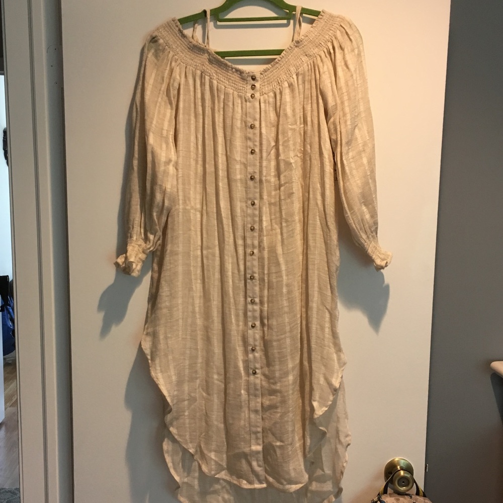 Free People Off the Shoulder Tunic